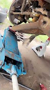 Chevy Express Lower Control arm replacement #chevy #fyp #youtubeshorts