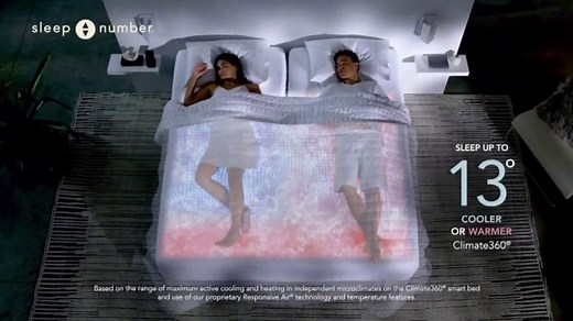 Sleep Number c2 Smart Bed TV Spot, 'Sleep Next Level: $899'