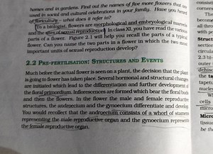 homes and in gardens. Find out the names of five more flowers t... | Filo