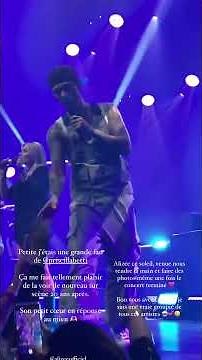 Alizée - After the show at I Gotta Feeling La Tournée at the Arkéa Arena in Bordeaux 2024 October 25