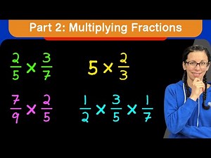Lesson: How to Multiply Fractions