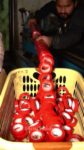 Self Adhesive PVC Tape Slitting Process