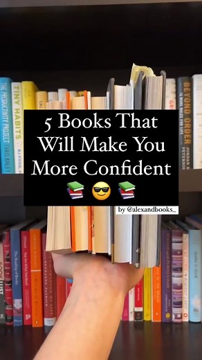 Top 5 Books to Boost Self-Confidence and Overcome Fear