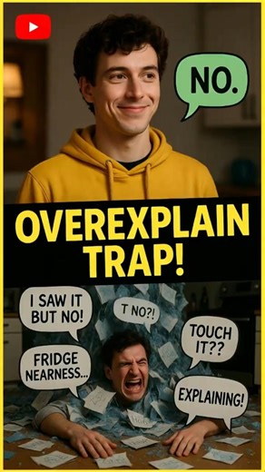 The “Overexplaining = Suspicious” Problem