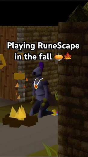 Fall and Runescape 🍁 #osrs #runescape #oldschoolrunescape