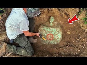 Great Treasure Hunt❗️ We Found a Huge 1000-Year-Old Treasure With a Metal Detector!