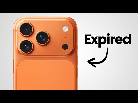 The new iPhone is already EXPIRED