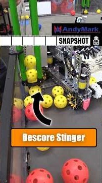 BIOBUZZ Stinger Descore and Outtake Prototypes | 26691 THUNDERHeads | Ri30H FIRST Tech Challenge