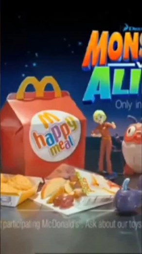 ¿Te Acuerdas de Estos? Juguetes de Monstruos vs Aliens de McDonald's