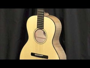Acoustic Music Works Guitar Demo - Collings C10 Custom, Art Deco, Maple
