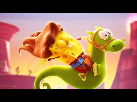 Dear Magic Conch Shell - BOI WHAT | Spongebob [ft. Sandy Cheeks] (Lyric Video)