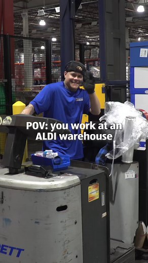 What’s it like being part of the ALDI Warehouse team? We’re taking you behind-the-scenes for an exclusive look at what we do each day 🎥. You can learn more about what you’ll do (and the benefits you’ll get) when you join our team, here: https://bit.ly/42B0Yt7 | ALDI USA Careers