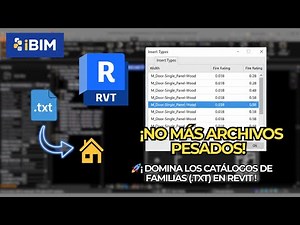 Cómo crear Catálogos de Tipos en Revit: Guía paso a paso para expertos BIM