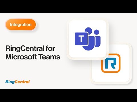 RingCentral Integrations | Microsoft Teams
