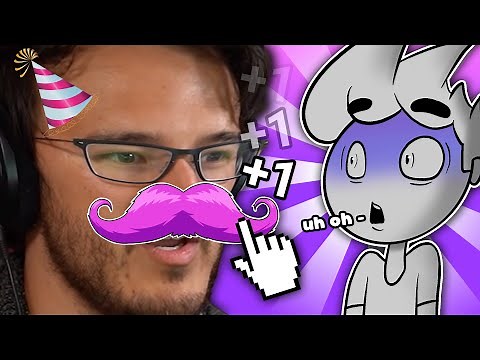 Reacting to Markiplier playing my game
