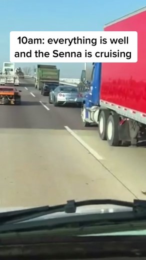 Luxury Car Crash Compilation - Hamilton Collection McLaren Senna Totaled