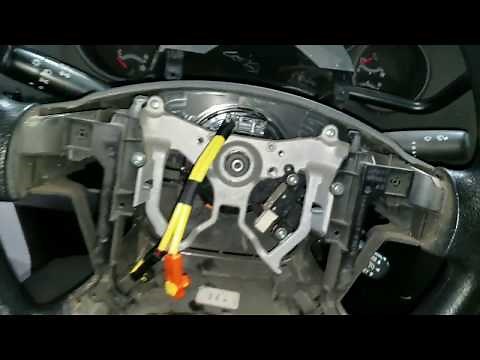 Toyota Tundra Horn not working. How to replace clock spring complete video