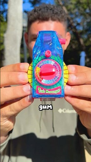 what text message gum looks like :]
