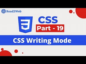 CSS writing mode