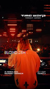 From floor to floor, the final artists of Time Warp 2026 come together. Multiple rooms, connected sounds and one unmistakable energy. | Time Warp