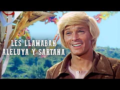 Les llamaban Aleluya y Sartana | Película Completa | Ron Ely | Western | Español