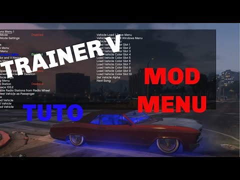 Installer un mode menu 1.52 en mode histoire / Trainer V