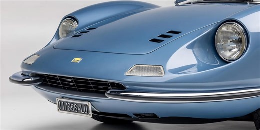 1969 Ferrari Dino 206 GT Is Today's Bring a Trailer Pick