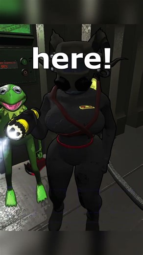 SO...WHY IS SHE HERE IN LETHAL COMPANY?