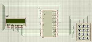 Project Name:Password checking system using 8051 Micro-Controller