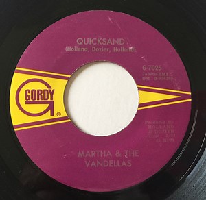 Martha & The Vandellas - Quicksand / Darling, I Hum Our Song