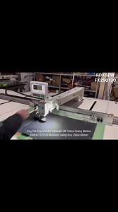 19 reactions | King Size Automatic CNC Programmable Pattern Sewing...