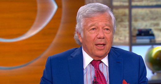 Patriots owner Bob Kraft on Ray Rice incident, Thursday Night Football