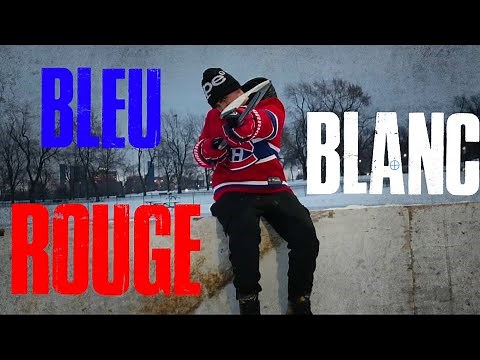 DIONY$IO$ - BLEU BLANC ROUGE (Habs Anthem) [Official Music Video]