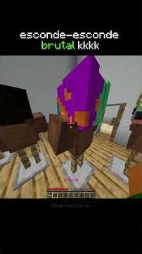 Hide and seek with a gun 💀 #minecraft #shorts