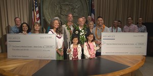 2 hospitals receive $10M to expand cancer care on Oahu