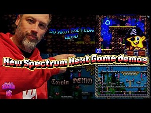 Spectrum Next - Torvin & Go with the flow Demos