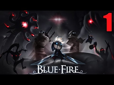 BLUE FIRE Intro Nintendo Switch Gameplay Walkthrough