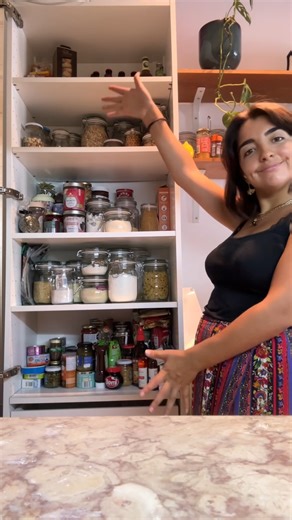 This is your sign to re-organise your pantry 🫙 Don't forget to reward yourself with a delicious home-cooked meal, made easy with our HUVUDROLL plant balls 🧆 | IKEA