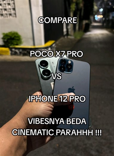 POCO X7 Pro vs iPhone 12 Pro Comparison