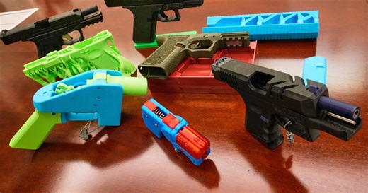 Ghost guns, manufacturer liability, loopholes targeted in new Va. firearm laws