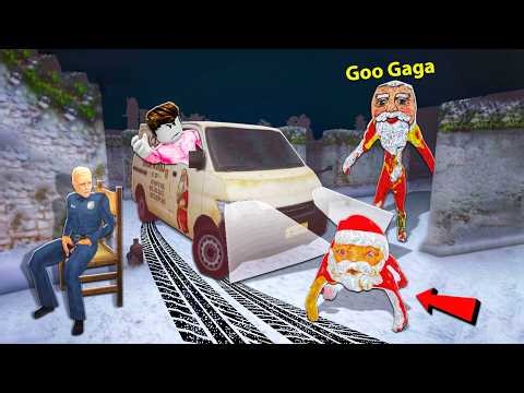 SLENDERMAN TIÊU DIỆT VÀ TRỐN KHỎI NƠI Ở CỦA GOO GOO GAGA