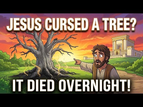 Bible Stories Simplified: Why Did Jesus Curse a Fig Tree?
