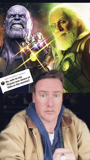 Replying to @Bradley genius on all levels #thanos #thor #hulk #batman #superman #marvel #greenscreen