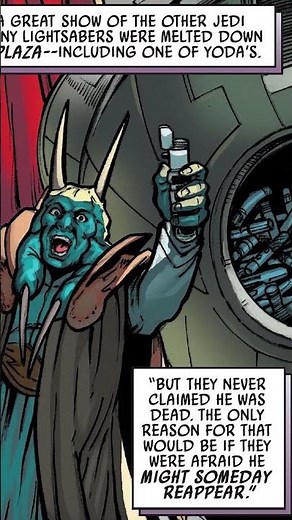 How did Luke have Yoda’s lightsaber in The Book of Boba Fett?