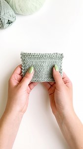 For a classic combination in a delicate, silky green, try working together DROPS Karisma 88, sage green and DROPS Kid-Silk 47, pistachio ice cream. The result is super soft, with a knitting tension of about 16 stitches = 10 cm using 5 mm needles, which is a perfect fit for patterns in Knitting tension group 16-17 stitches. Remember however that knitting tension varies from person to person and that the suggested needle size is only a guide. You can adjust the needle size to get a different tensi