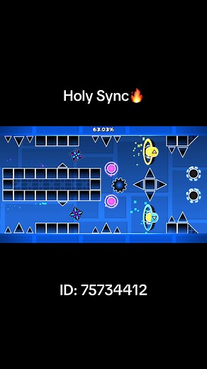 Best Sync Level in Geometry Dash