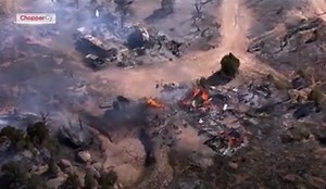 Fire destroys three structures in Duchesne County - KSLTV.com