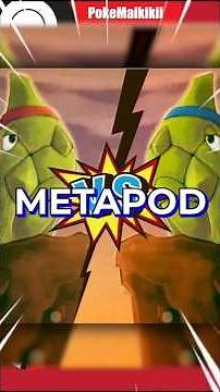 THE EPIC METAPOD VS METAPOD FIGHT! 😱 #pokemon #anime #pikachu #pokemon #pokemongo