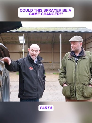 Transform Your Farming: Game-Changing Sprayer Demo