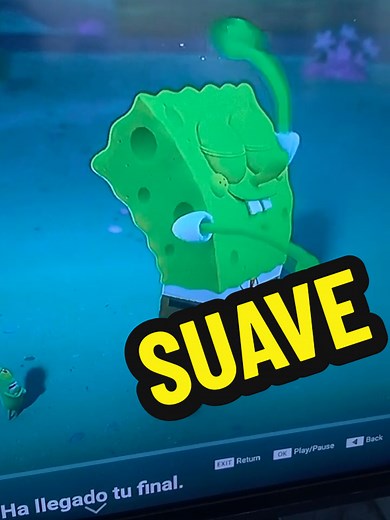 Hasta Bob ESPONJA se decocota con el #SUAVE #JeyOne #Music #Dembow #RD #Foryou